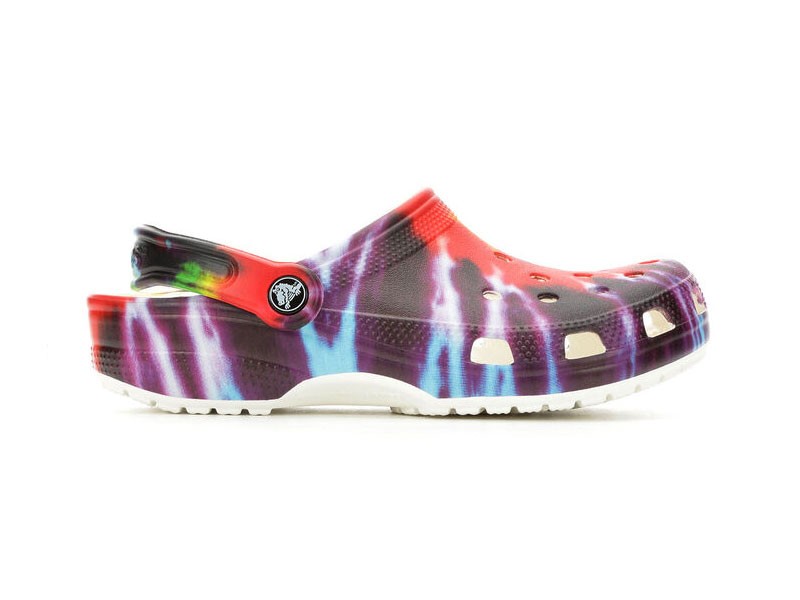 Women's Crocs Classic Tie Dye Clogs