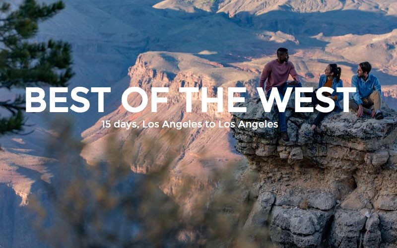 15 Days Best Of The West In United State'S North America