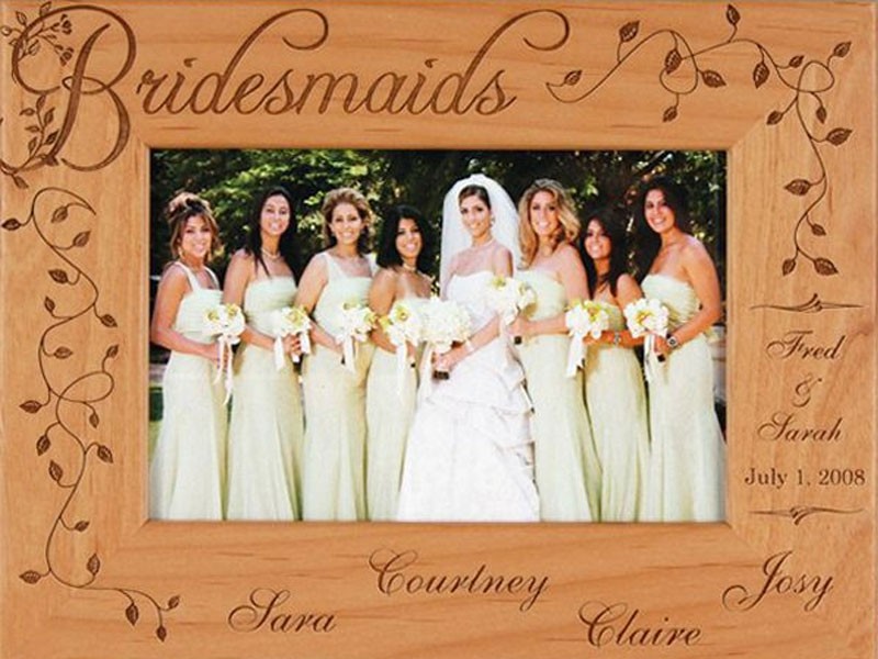 Bridesmaids Frame