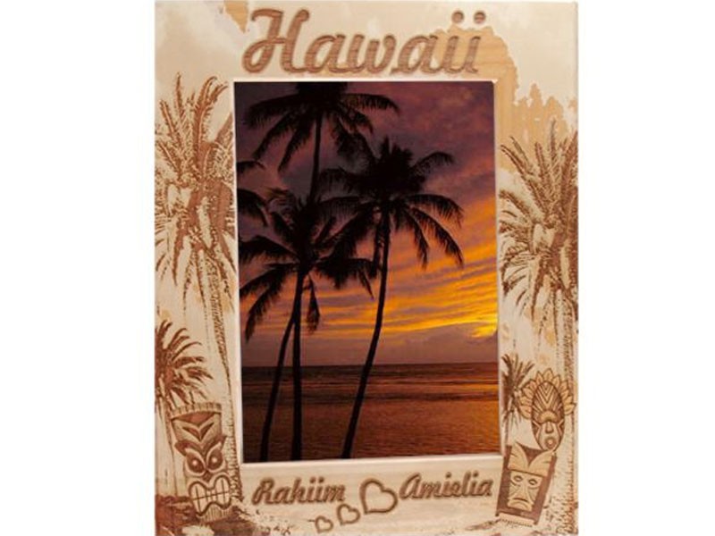 Hawaii Couple Frame