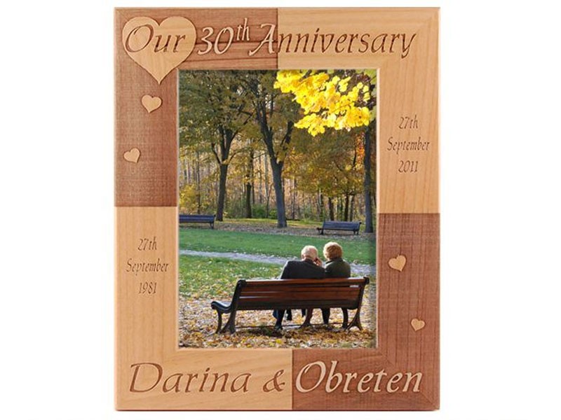 Our Anniversary Frame
