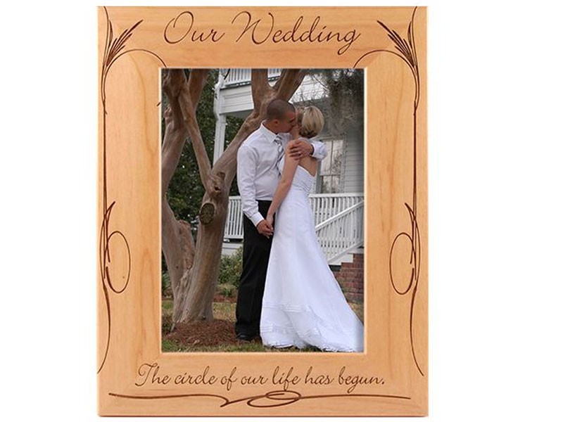 Fancy Our Wedding Frame