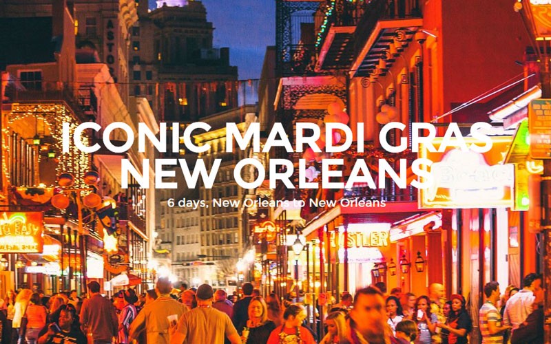 6 Days Conic Mardi Gras New Orleans In United States North America