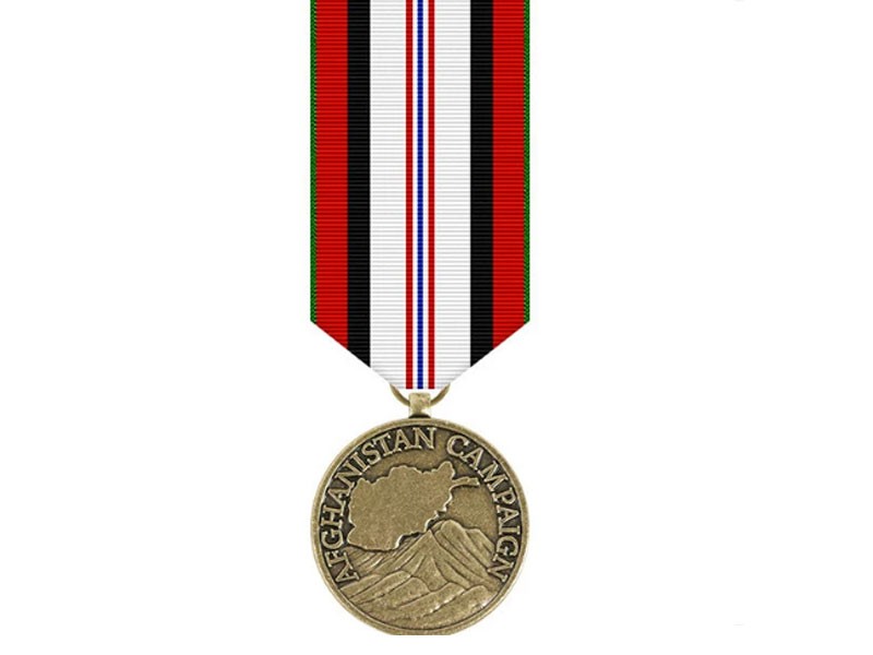 Afghanistan Campaign Miniature Medal