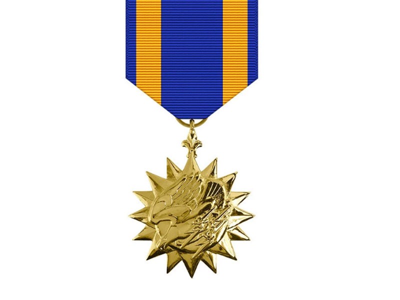Air Medal Anodized