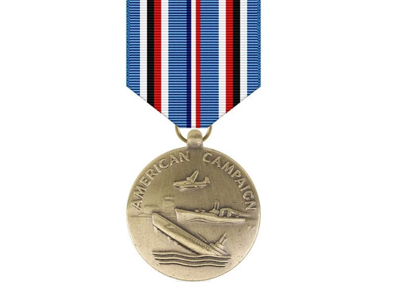 American Campaign Medal WW II
