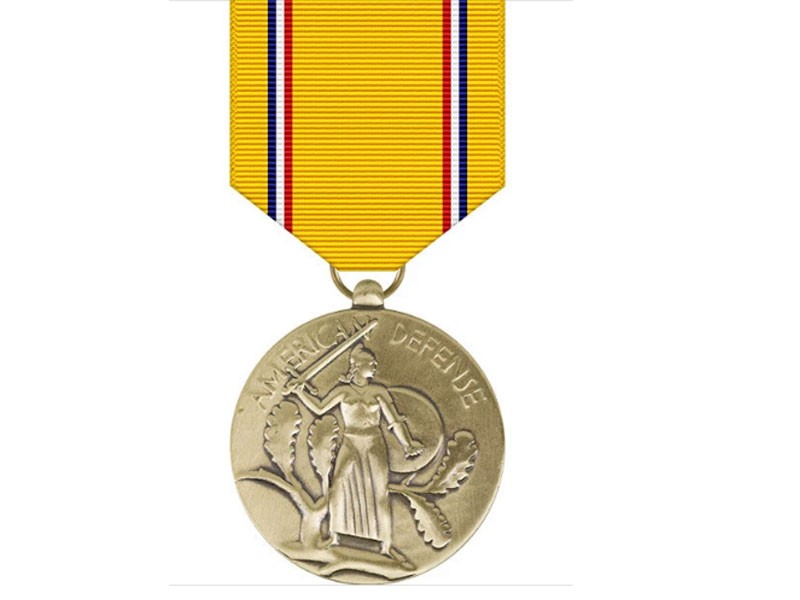American Defense Medal WW II