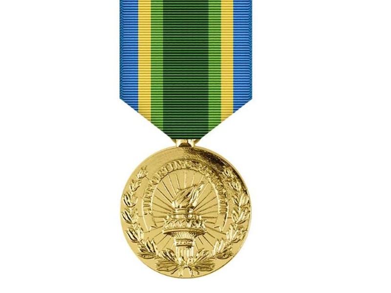 Armed Forces Civilian Service Anodized Medal