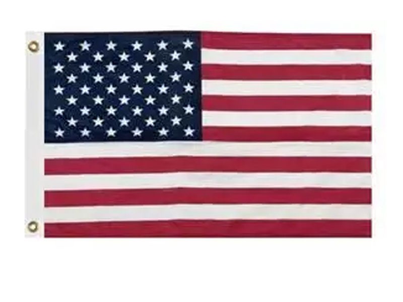 Nautical American 12 Flags