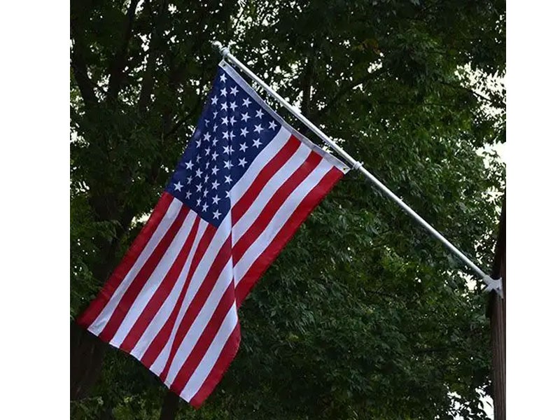 Republic Printed American 12 Flags