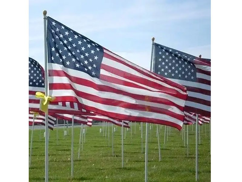 Sun-Glo American Nylon 12 Flags