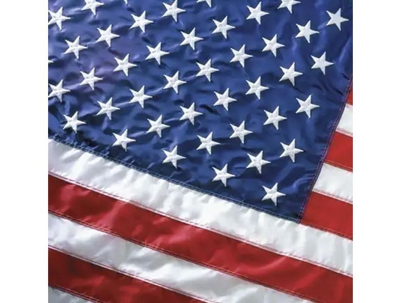Perma-Nyl Nylon U.S. 12 Flags