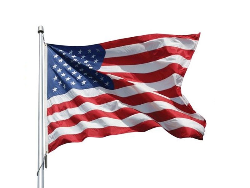 Eder Endura Nylon U.S. 12 Flags