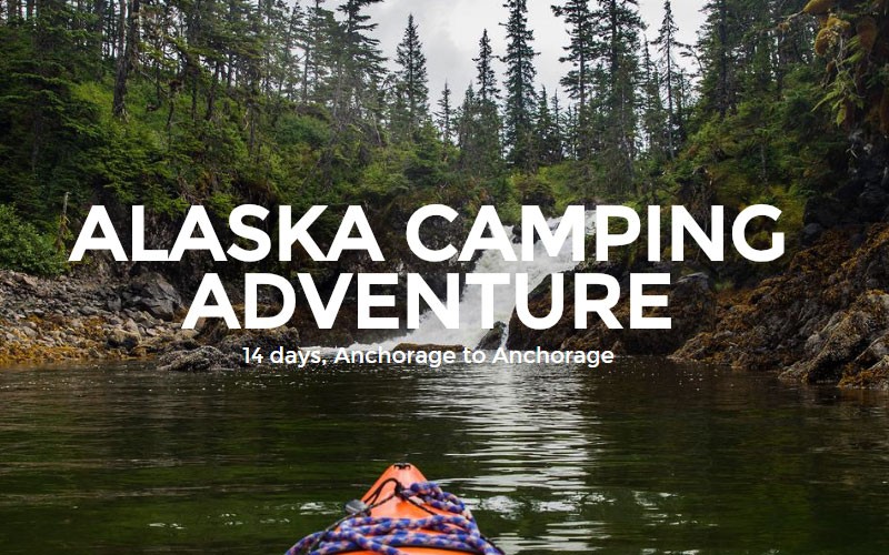14 Days Alaska Camping Adventure In United States North America