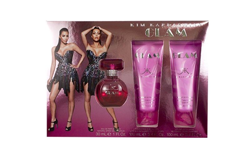 KIM KARDASHIAN GLAM FOR WOMEN BY KIM KARDASHIAN GIFT SET