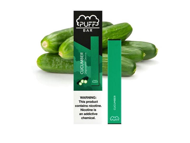 Cucumber Puff Bar Disposable Vape