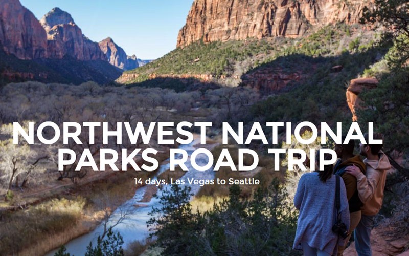 14 Days Northwest National Parks Road Trip In United States North America