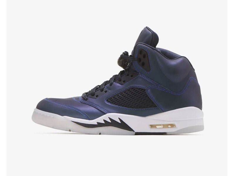 Jordan Air Jordan 5 Oil Grey Shoe For Women