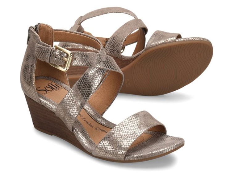 Sofft Women's Mauldin Bistro Taupe SF0016958 Sandals