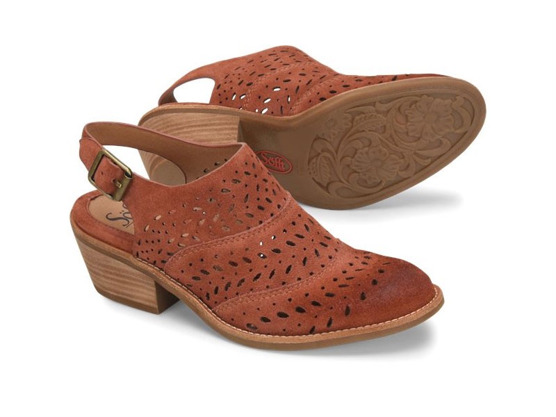 Alyce Women's Rust SF0021302 Sandals