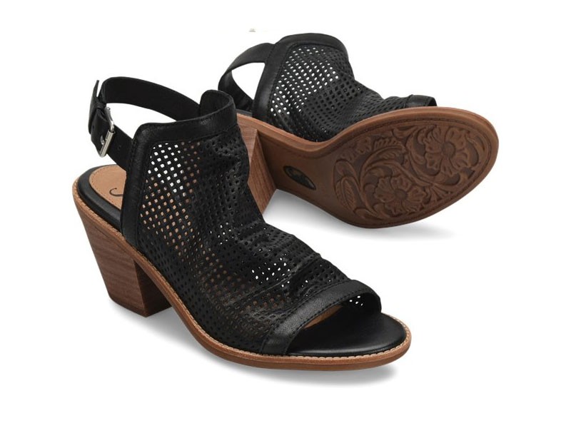 Milly Black SF0015001 Sandals For Women