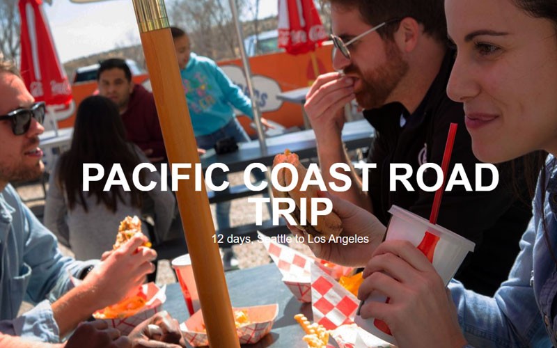 12 Days Pacific Coast Road Trip In United States North America