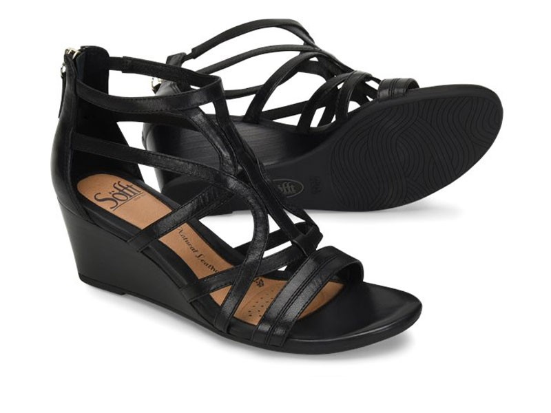 Malindi Black SF0019701 Women's Sandals
