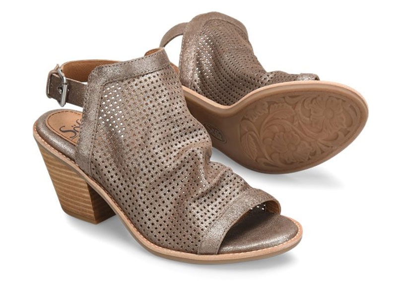Women's Milly Bronze-Suede SF0015090 Sandals