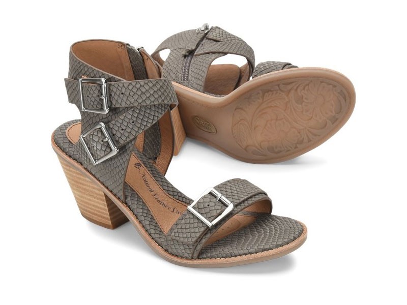 Marlyn Snare-Grey SF0019308 Sandals For Women