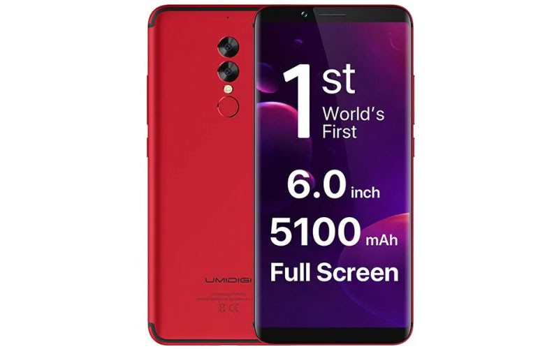 UMIDIGI S2 Lite 4G Phablet - RED