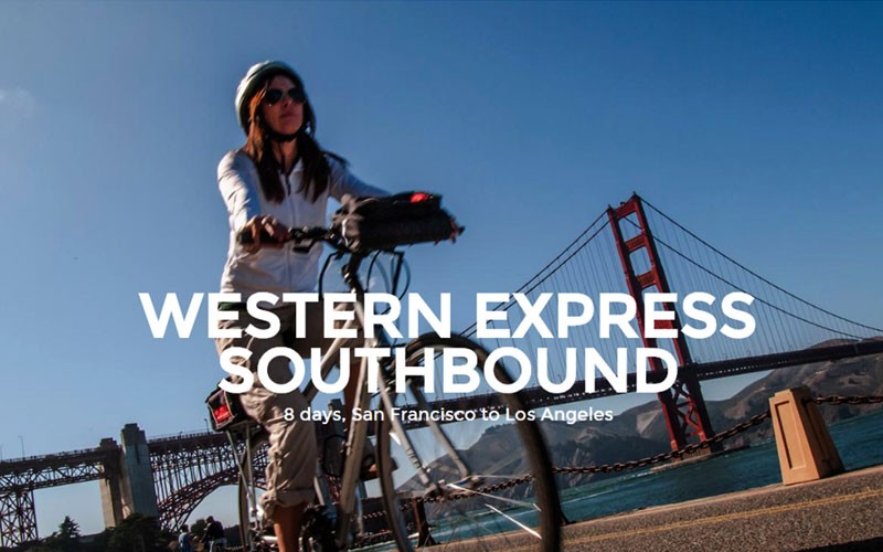 8 Days Western Express Southbound In United States North America