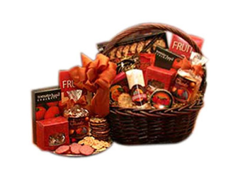 World Of Thanks Gourmet Gift Basket 