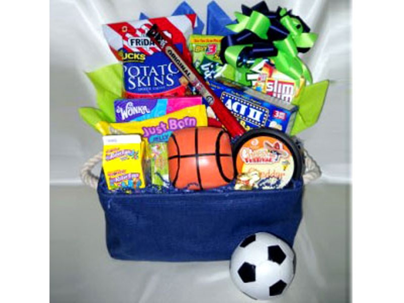 Boys Hamper Basket