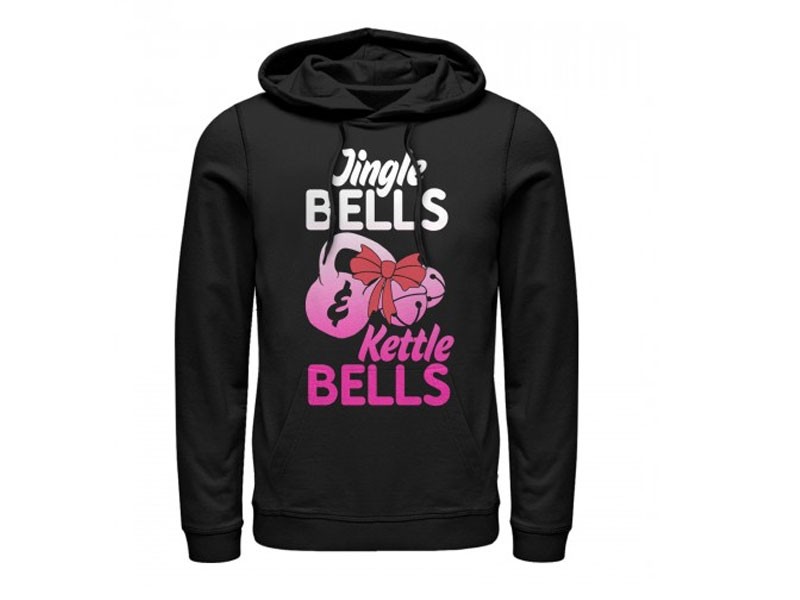 Women's Christmas Jingle and Kettle Bells Hoodie