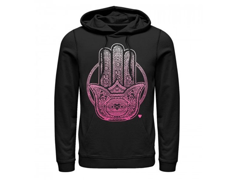 Women's Hoodie Henna Hamsa