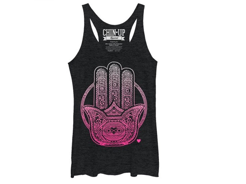 Women's Henna Hamsa Tank