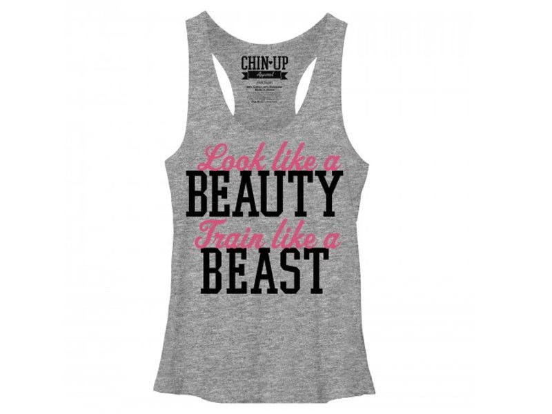 Women's Tank Look Like a Beauty