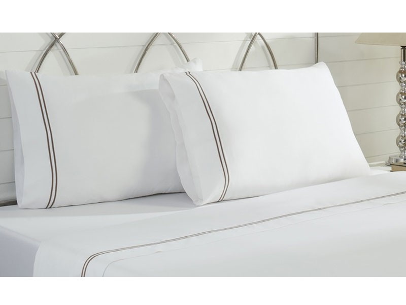 Italian Hotel Collection Cotton-Rich Sheet Set