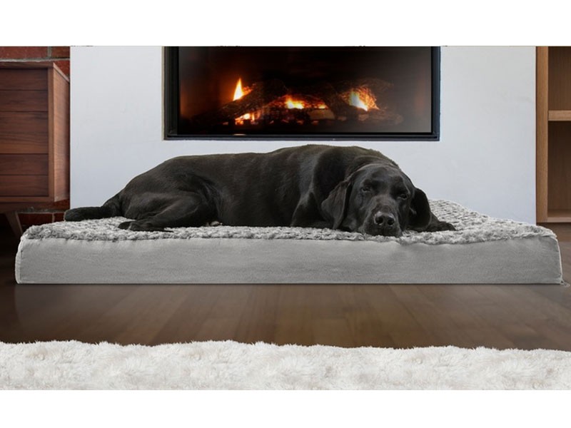 FurHaven Deluxe Dog Pet Bed