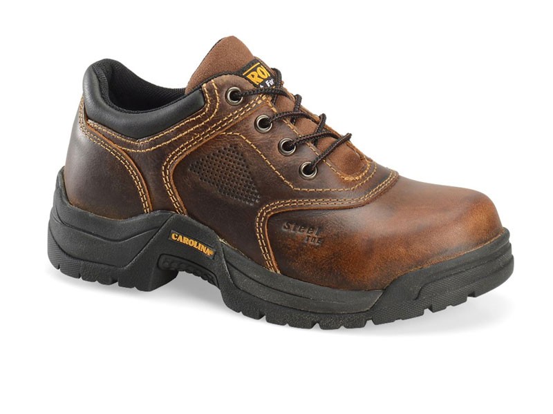 Women's Steel Broad Toe ESD Oxford