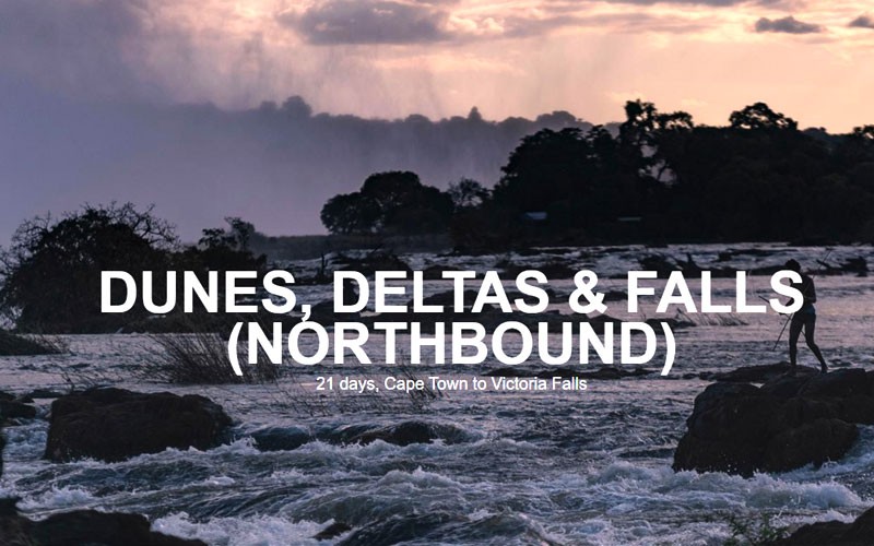 21 Days Dunes, Deltas & Falls (Northbound) In South Africa, Africa