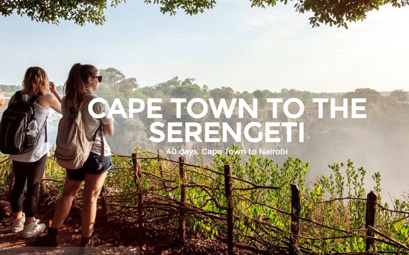 40 Days Cape Town To The Serengeti In South Africa, Africa