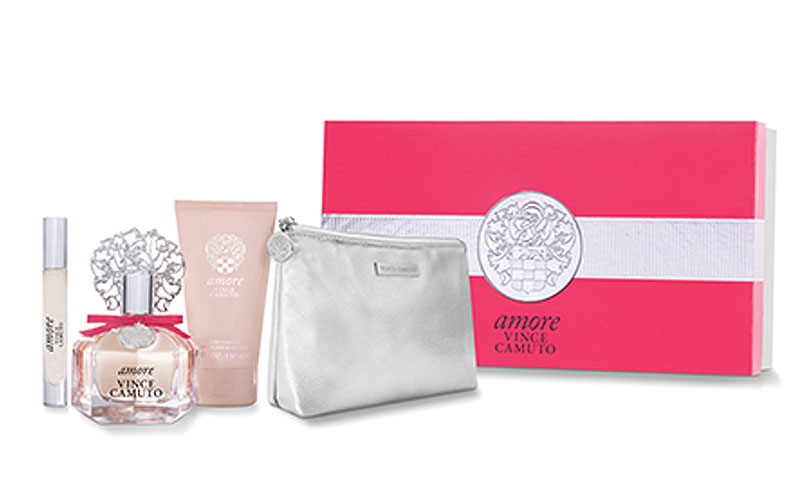 AMORE FOR WOMEN BY VINCE CAMUTO GIFT SET