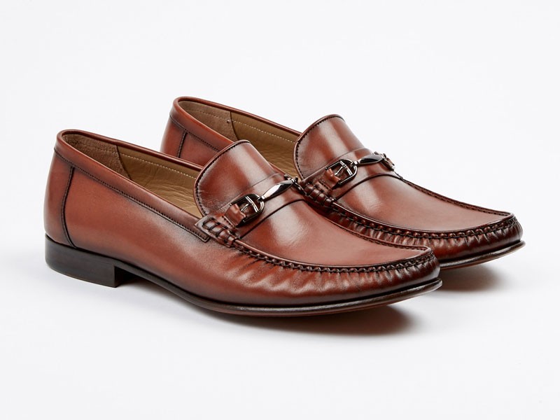 Apron Loafer Brown For Men