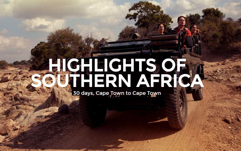 30 Days Highlights Of Southern Africa In Sotuh Africa, Africa
