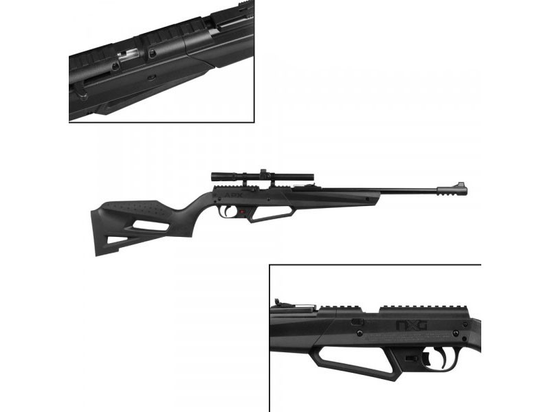Umarex NXG APX Multi-Pump Youth .177 cal Air Rifle Refurb