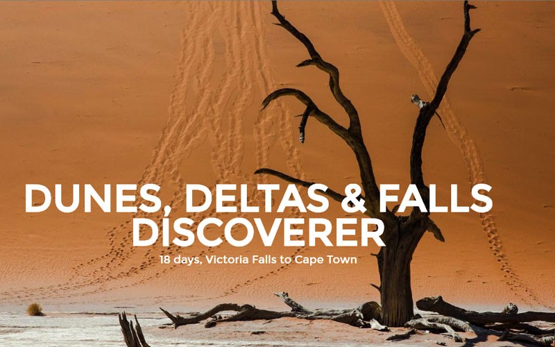 18 Days Dunes, Deltas & Falls Discoverer In South Africa, Africa