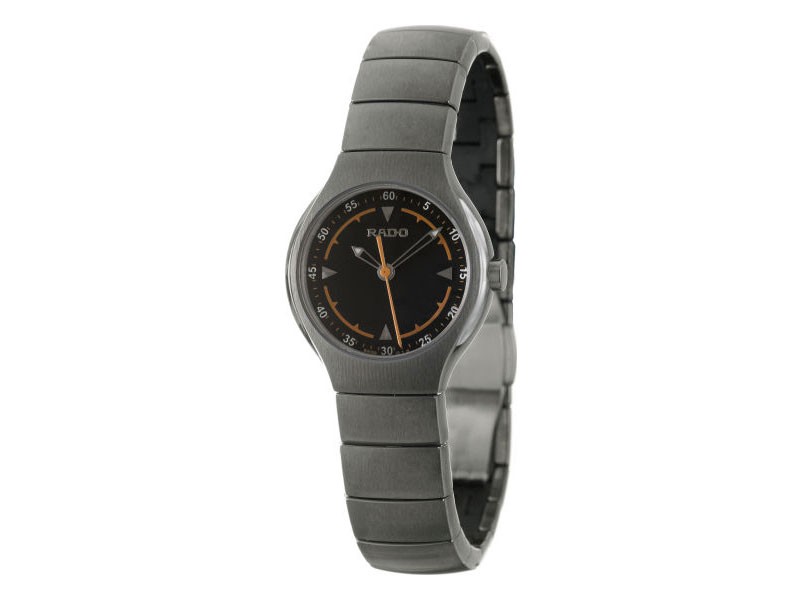 Rado True Women's Watch R27676152 Ceramic with Plasma Treatment Cas