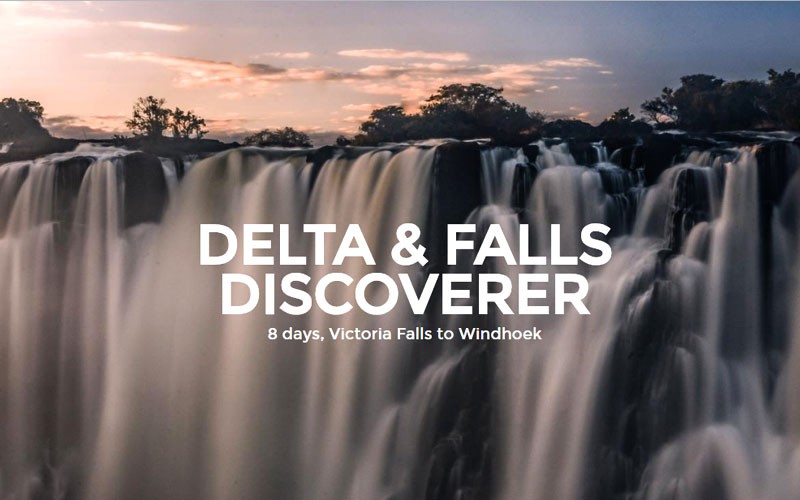 8 Days Dunes, Delta & Falls Discoverer In Botswana, Africa