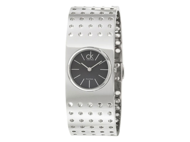 Calvin Klein Grid Women's Watch Stainless Steel Case K8322107